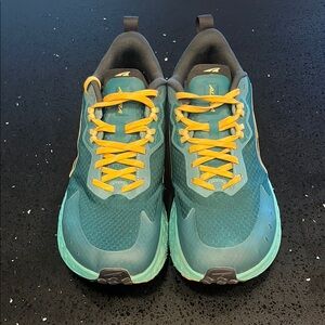 Altra Athletic Shoes - Teal and Yellow